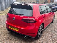 USED 2017 67 VOLKSWAGEN GOLF 2.0 TSI GTI Hatchback 5dr Petrol Manual Euro 6 (s/s) (230 ps) PERFORMANCE CLUTCH FITTED