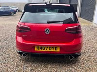 USED 2017 67 VOLKSWAGEN GOLF 2.0 TSI GTI Hatchback 5dr Petrol Manual Euro 6 (s/s) (230 ps) PERFORMANCE CLUTCH FITTED