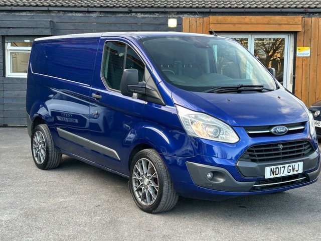 2017 17 Ford Transit Custom 2.0 TDCi 270 Trend Panel Van 5dr Diesel Manual L1 H2 (157 g/km, 104 bhp)
