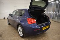 USED 2019 19 BMW 1 SERIES 1.5 116d Sport Hatchback 5dr Diesel Manual Euro 6 (s/s) (116 ps) ONLY 29000 MILES WITH SERVICE HISTORY SAND FANATASTIC SPECIFICATION