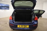 USED 2019 19 BMW 1 SERIES 1.5 116d Sport Hatchback 5dr Diesel Manual Euro 6 (s/s) (116 ps) ONLY 29000 MILES WITH SERVICE HISTORY SAND FANATASTIC SPECIFICATION