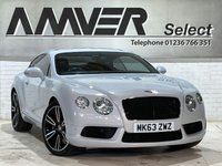 USED 2014 63 BENTLEY CONTINENTAL 4.0 V8 GT Coupe 2dr Petrol Auto 4WD Euro 5 (507 ps) 