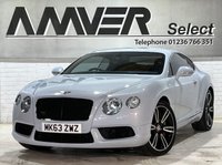USED 2014 63 BENTLEY CONTINENTAL 4.0 V8 GT Coupe 2dr Petrol Auto 4WD Euro 5 (507 ps) 