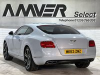 USED 2014 63 BENTLEY CONTINENTAL 4.0 V8 GT Coupe 2dr Petrol Auto 4WD Euro 5 (507 ps) 