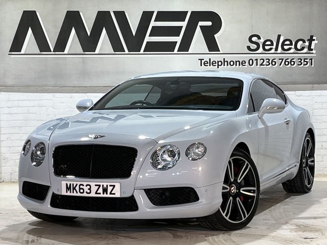 2014 63 Bentley Continental 4.0 V8 GT Coupe 2dr Petrol Auto 4WD Euro 5 (507 ps)