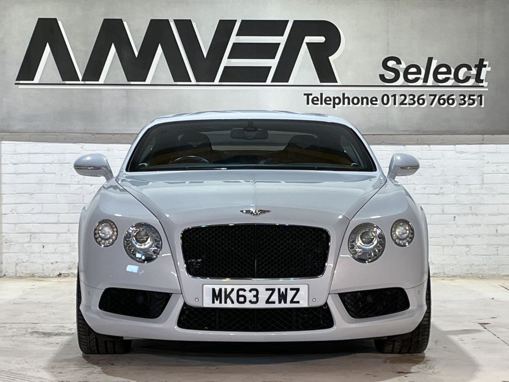 USED 2014 63 BENTLEY CONTINENTAL 4.0 V8 GT Coupe 2dr Petrol Auto 4WD Euro 5 (507 ps) 