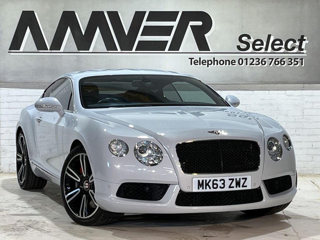 USED 2014 63 BENTLEY CONTINENTAL 4.0 V8 GT Coupe 2dr Petrol Auto 4WD Euro 5 (507 ps) 