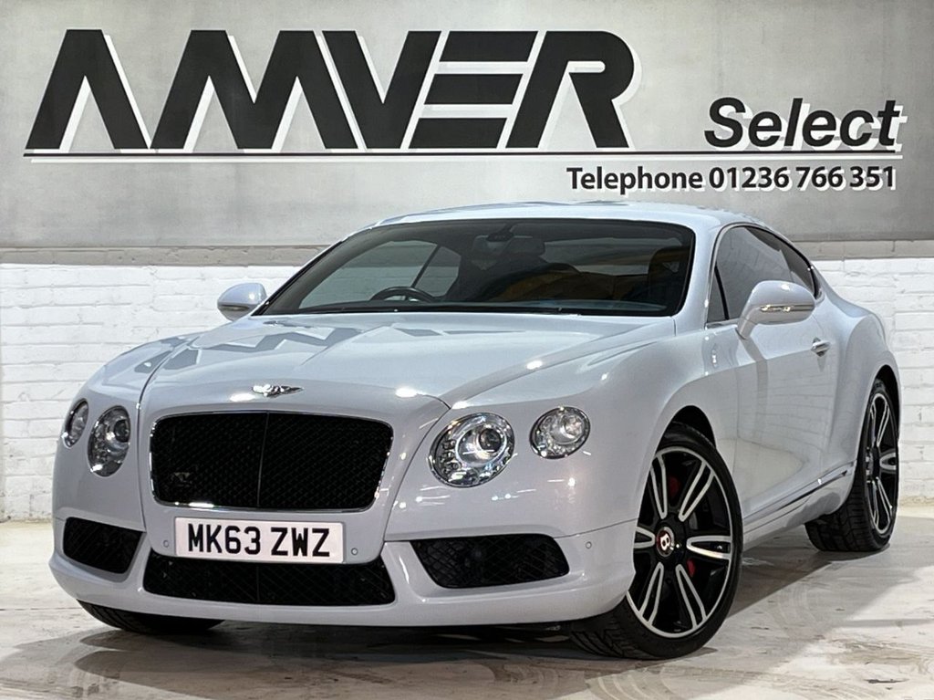 USED 2014 63 BENTLEY CONTINENTAL 4.0 V8 GT Coupe 2dr Petrol Auto 4WD Euro 5 (507 ps) 
