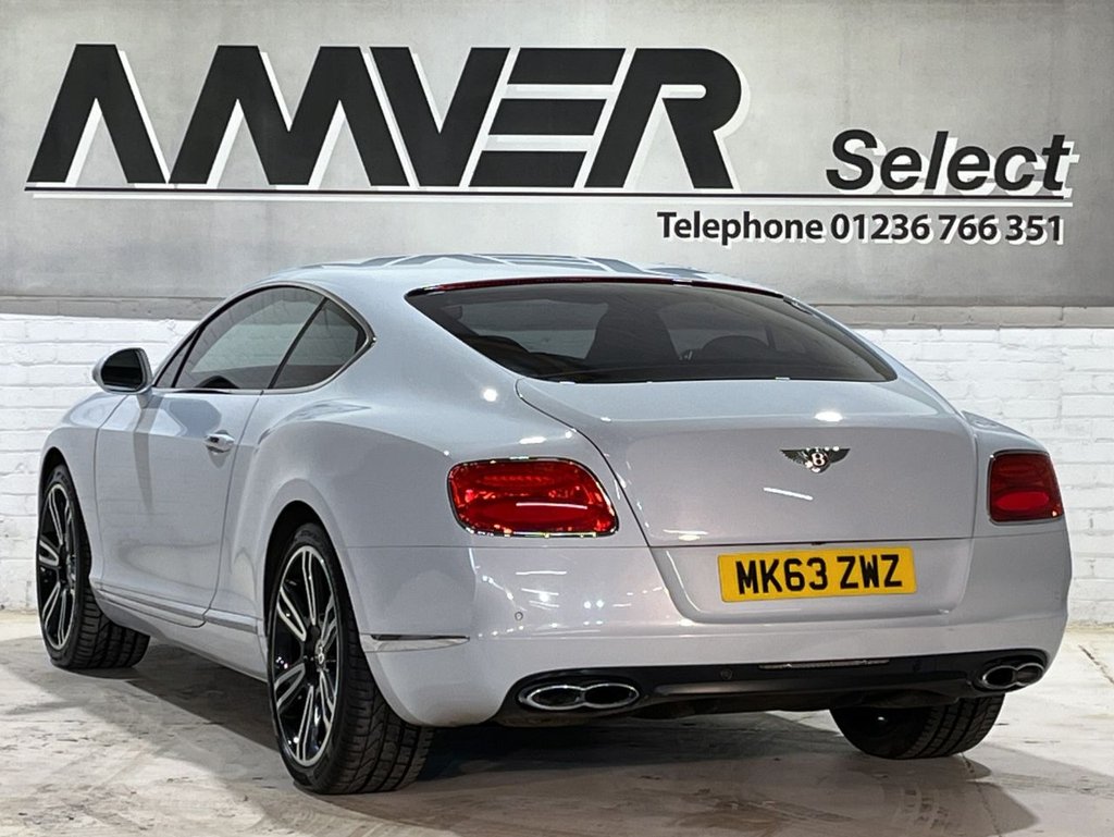 USED 2014 63 BENTLEY CONTINENTAL 4.0 V8 GT Coupe 2dr Petrol Auto 4WD Euro 5 (507 ps) 