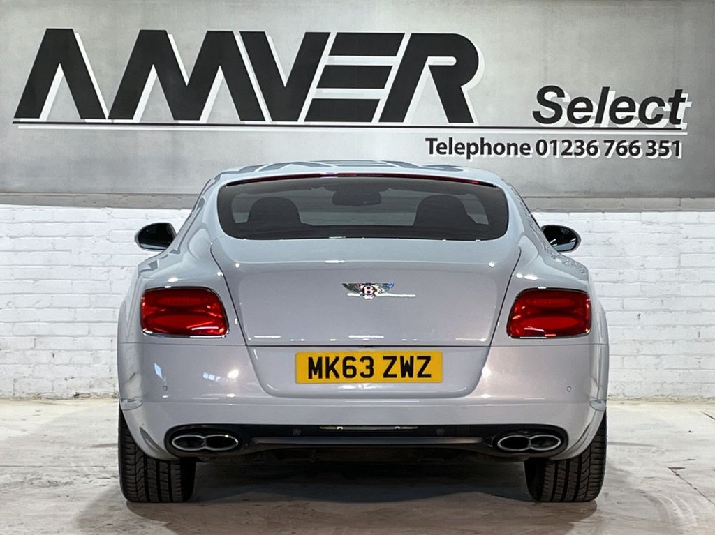 USED 2014 63 BENTLEY CONTINENTAL 4.0 V8 GT Coupe 2dr Petrol Auto 4WD Euro 5 (507 ps) 
