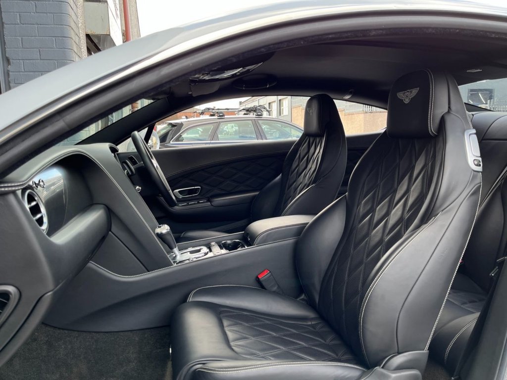 USED 2014 63 BENTLEY CONTINENTAL 4.0 V8 GT Coupe 2dr Petrol Auto 4WD Euro 5 (507 ps) 