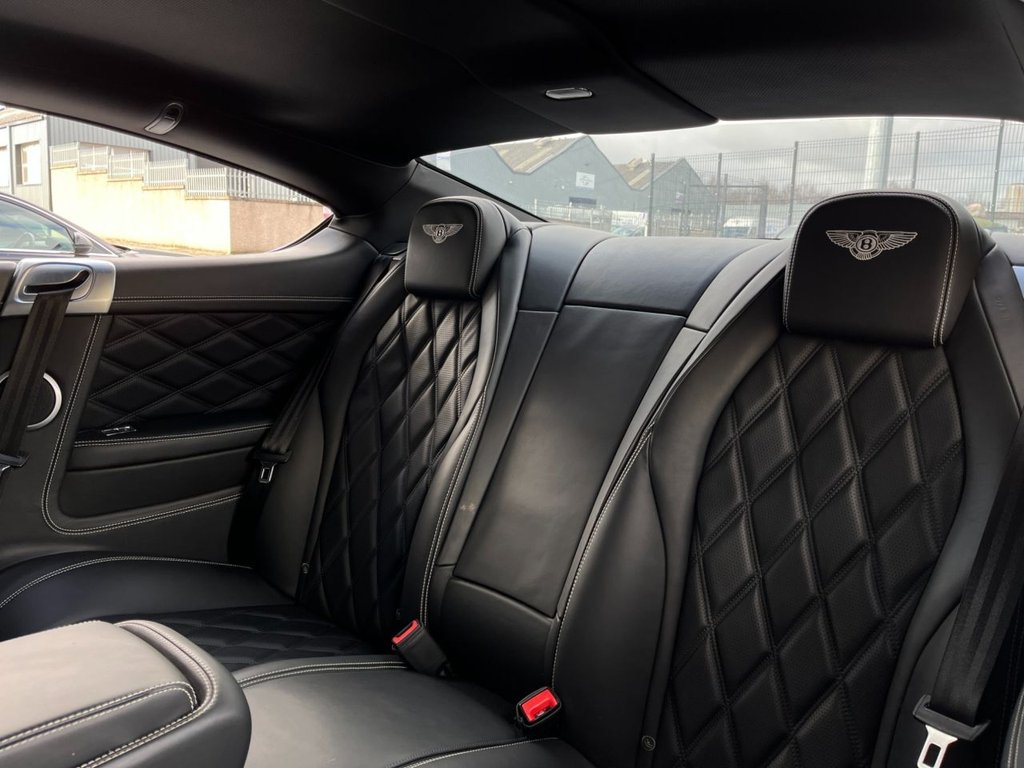 USED 2014 63 BENTLEY CONTINENTAL 4.0 V8 GT Coupe 2dr Petrol Auto 4WD Euro 5 (507 ps) 