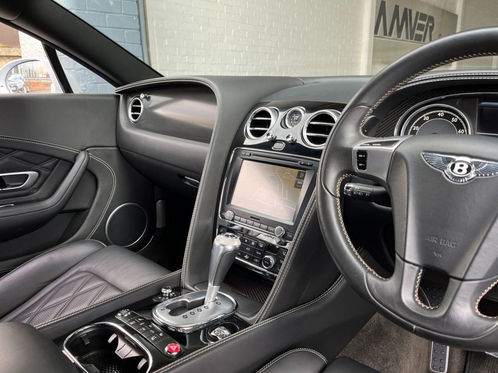 USED 2014 63 BENTLEY CONTINENTAL 4.0 V8 GT Coupe 2dr Petrol Auto 4WD Euro 5 (507 ps) 