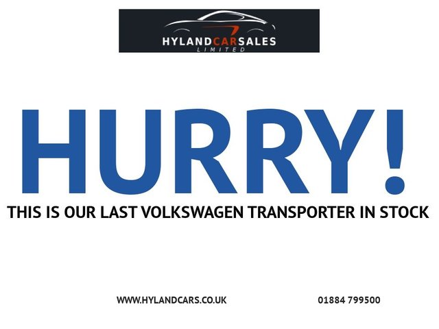 View our VOLKSWAGEN TRANSPORTER