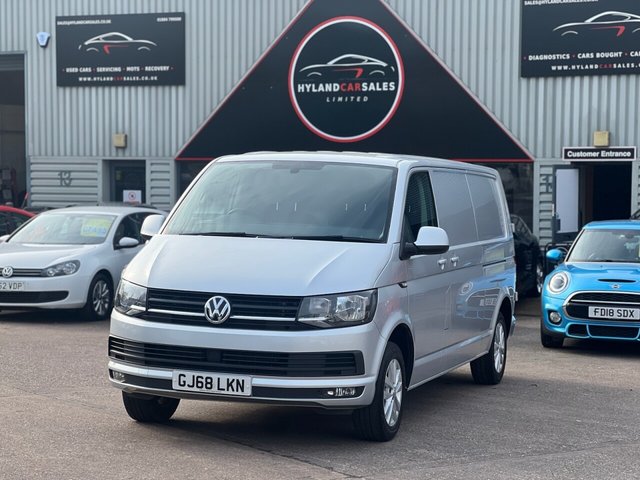 2018 68 Volkswagen Transporter 2.0 TDI T30 BlueMotion Tech Highline Panel Van 5dr Diesel Manual FWD LWB Euro 6 (s/s) (150 ps)