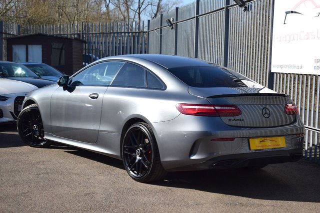 View our MERCEDES-BENZ E CLASS DIESEL COUPE
