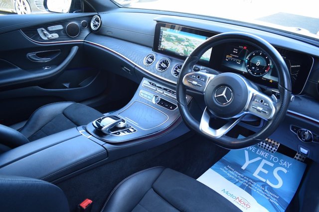 View our MERCEDES-BENZ E CLASS DIESEL COUPE