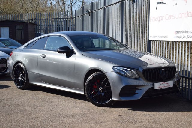 2019 19 Mercedes-Benz E Class Diesel Coupe 2.0 E220d AMG Line Coupe 2dr Diesel G-Tronic+ Euro 6 (s/s) (194 ps)