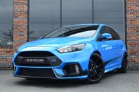 USED 2017 14 FORD FOCUS 2.3T EcoBoost RS Hatchback 5dr Petrol Manual AWD Euro 6 (s/s) (350 ps) M375 / FULL FORD HISTORY / 19"