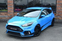 USED 2017 14 FORD FOCUS 2.3T EcoBoost RS Hatchback 5dr Petrol Manual AWD Euro 6 (s/s) (350 ps) M375 / FULL FORD HISTORY / 19"
