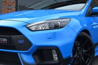 USED 2017 14 FORD FOCUS 2.3T EcoBoost RS Hatchback 5dr Petrol Manual AWD Euro 6 (s/s) (350 ps) M375 / FULL FORD HISTORY / 19"
