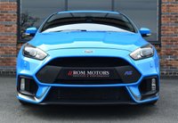 USED 2017 14 FORD FOCUS 2.3T EcoBoost RS Hatchback 5dr Petrol Manual AWD Euro 6 (s/s) (350 ps) M375 / FULL FORD HISTORY / 19"