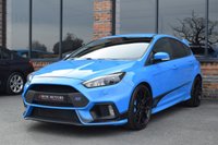 USED 2017 14 FORD FOCUS 2.3T EcoBoost RS Hatchback 5dr Petrol Manual AWD Euro 6 (s/s) (350 ps) M375 / FULL FORD HISTORY / 19"