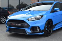 USED 2017 14 FORD FOCUS 2.3T EcoBoost RS Hatchback 5dr Petrol Manual AWD Euro 6 (s/s) (350 ps) M375 / FULL FORD HISTORY / 19"