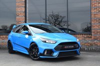 USED 2017 14 FORD FOCUS 2.3T EcoBoost RS Hatchback 5dr Petrol Manual AWD Euro 6 (s/s) (350 ps) M375 / FULL FORD HISTORY / 19"