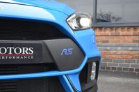 USED 2017 14 FORD FOCUS 2.3T EcoBoost RS Hatchback 5dr Petrol Manual AWD Euro 6 (s/s) (350 ps) M375 / FULL FORD HISTORY / 19"