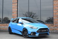 USED 2017 14 FORD FOCUS 2.3T EcoBoost RS Hatchback 5dr Petrol Manual AWD Euro 6 (s/s) (350 ps) M375 / FULL FORD HISTORY / 19"