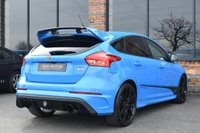 USED 2017 14 FORD FOCUS 2.3T EcoBoost RS Hatchback 5dr Petrol Manual AWD Euro 6 (s/s) (350 ps) M375 / FULL FORD HISTORY / 19"