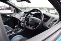 USED 2017 14 FORD FOCUS 2.3T EcoBoost RS Hatchback 5dr Petrol Manual AWD Euro 6 (s/s) (350 ps) M375 / FULL FORD HISTORY / 19"