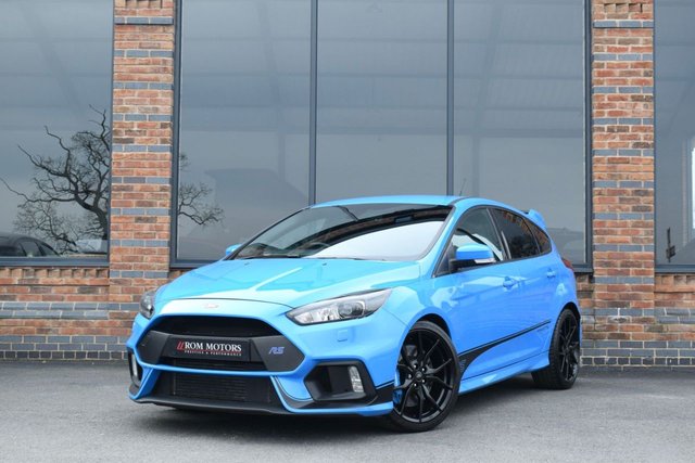 2017 14 Ford Focus 2.3T EcoBoost RS Hatchback 5dr Petrol Manual AWD Euro 6 (s/s) (350 ps)