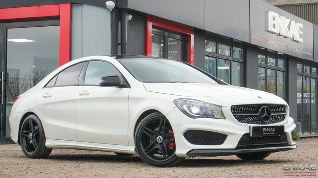 2014 M Mercedes-Benz Cla 1.6 CLA180 AMG Sport Coupe 4dr Petrol 7G-DCT Euro 6 (s/s) (122 ps)