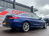 USED 2016 16 MERCEDES-BENZ C-CLASS 2.1 C220d Sport (Premium) Coupe 2dr Diesel G-Tronic+ Euro 6 (s/s) (170 ps) &pound;20.00 A YEAR TO TAX, AUTO, 68.9 MPG, HIGH SPEC!!!