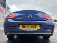 USED 2016 16 MERCEDES-BENZ C-CLASS 2.1 C220d Sport (Premium) Coupe 2dr Diesel G-Tronic+ Euro 6 (s/s) (170 ps) &pound;20.00 A YEAR TO TAX, AUTO, 68.9 MPG, HIGH SPEC!!!