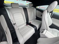 USED 2016 16 MERCEDES-BENZ C-CLASS 2.1 C220d Sport (Premium) Coupe 2dr Diesel G-Tronic+ Euro 6 (s/s) (170 ps) &pound;20.00 A YEAR TO TAX, AUTO, 68.9 MPG, HIGH SPEC!!!