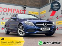 USED 2016 16 MERCEDES-BENZ C-CLASS 2.1 C220d Sport (Premium) Coupe 2dr Diesel G-Tronic+ Euro 6 (s/s) (170 ps) &pound;20.00 A YEAR TO TAX, AUTO, 68.9 MPG, HIGH SPEC!!!