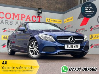 2016 MERCEDES-BENZ C-CLASS
