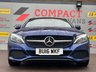 USED 2016 16 MERCEDES-BENZ C-CLASS 2.1 C220d Sport (Premium) Coupe 2dr Diesel G-Tronic+ Euro 6 (s/s) (170 ps) &pound;20.00 A YEAR TO TAX, AUTO, 68.9 MPG, HIGH SPEC!!!