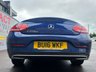 USED 2016 16 MERCEDES-BENZ C-CLASS 2.1 C220d Sport (Premium) Coupe 2dr Diesel G-Tronic+ Euro 6 (s/s) (170 ps) &pound;20.00 A YEAR TO TAX, AUTO, 68.9 MPG, HIGH SPEC!!!
