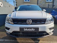 USED 2017 17 VOLKSWAGEN TIGUAN 2.0 TDI BlueMotion Tech SE Navigation SUV 5dr Diesel DSG Euro 6 (s/s) (150 ps) Satellite Navigation, Cruise Control, Power Folding Heated Wingmirrors, Front & Rear Parking Sensors With Digital Display
