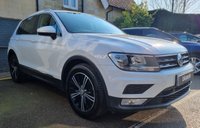 USED 2017 17 VOLKSWAGEN TIGUAN 2.0 TDI BlueMotion Tech SE Navigation SUV 5dr Diesel DSG Euro 6 (s/s) (150 ps) Satellite Navigation, Cruise Control, Power Folding Heated Wingmirrors, Front & Rear Parking Sensors With Digital Display