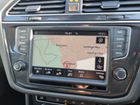 USED 2017 17 VOLKSWAGEN TIGUAN 2.0 TDI BlueMotion Tech SE Navigation SUV 5dr Diesel DSG Euro 6 (s/s) (150 ps) Satellite Navigation, Cruise Control, Power Folding Heated Wingmirrors, Front & Rear Parking Sensors With Digital Display