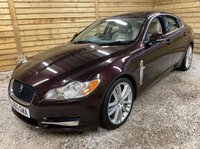 USED 2010 60 JAGUAR XF 3.0d S V6 Portfolio Saloon 4dr Diesel Auto Euro 5 (275 ps) 43,285 MLS ONLY TWO OWNERS HIGH SPEC AUTO EXC CONDITION