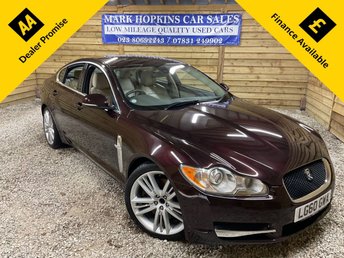 2010 JAGUAR XF