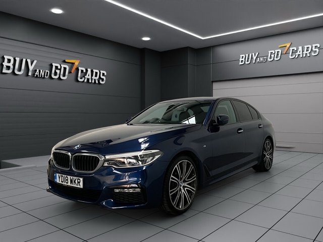 2018 18 BMW 5 Series 3.0 530d M Sport Saloon 4dr Diesel Auto xDrive Euro 6 (s/s) (265 ps)