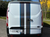 USED 2021 71 FORD TRANSIT CUSTOM 2.0 300 Eco Blue Leader L2 H1 Panel Van Euro 6 (130 ps) Stunning Example Throughout