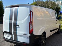 USED 2021 71 FORD TRANSIT CUSTOM 2.0 300 Eco Blue Leader L2 H1 Panel Van Euro 6 (130 ps) Stunning Example Throughout